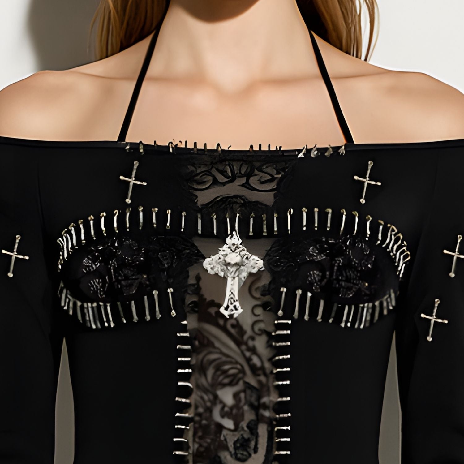 Blusa Cologne Longa