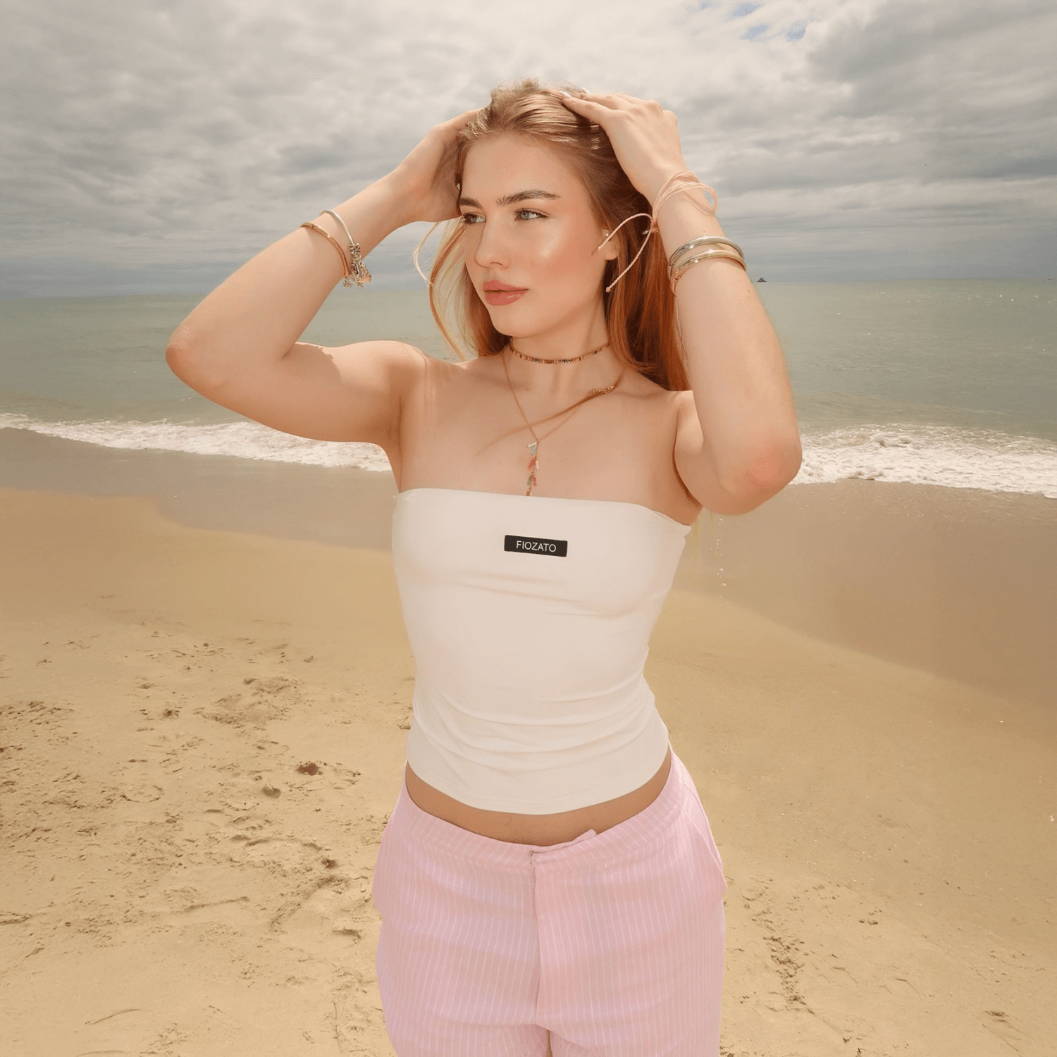 Blusa Tubinho Fiozato