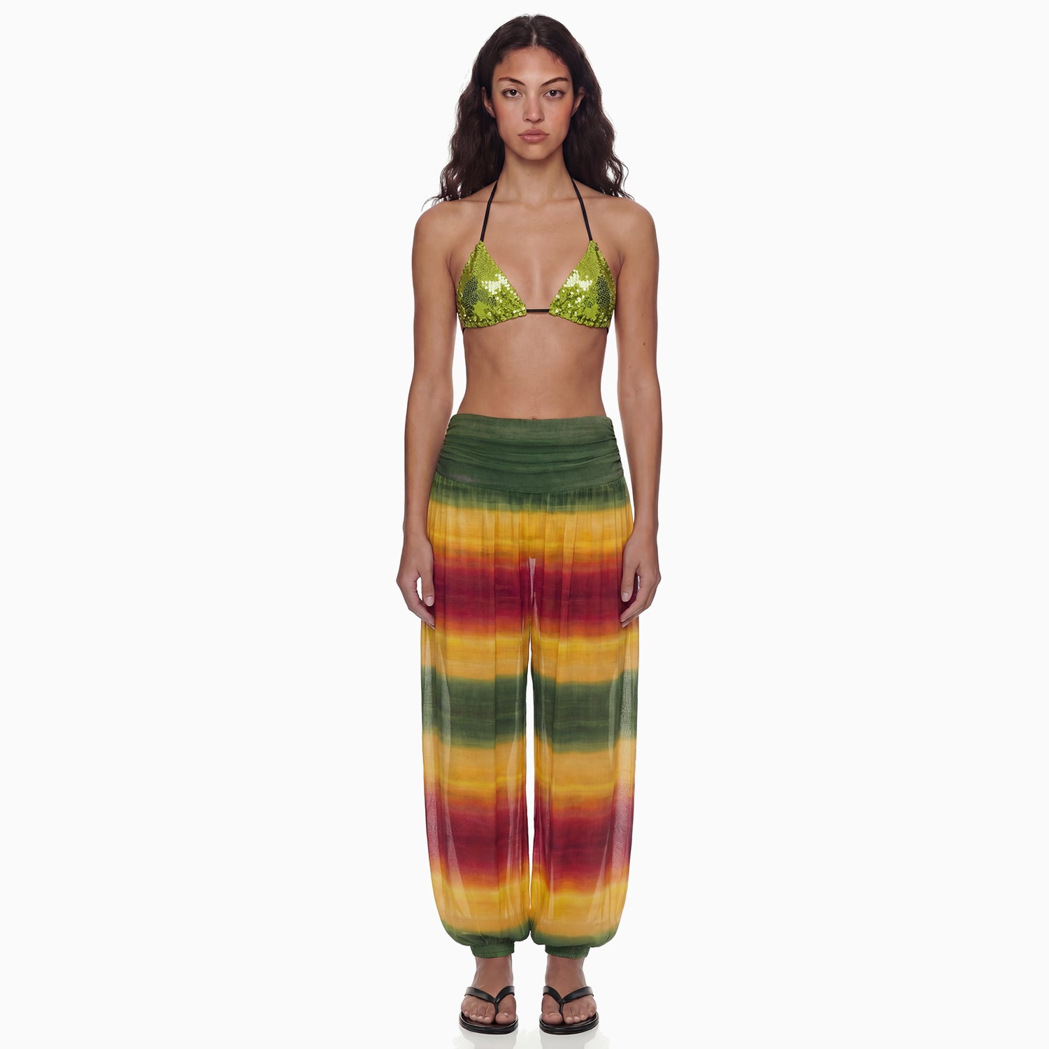 Calça Aladdin Tule Ginga