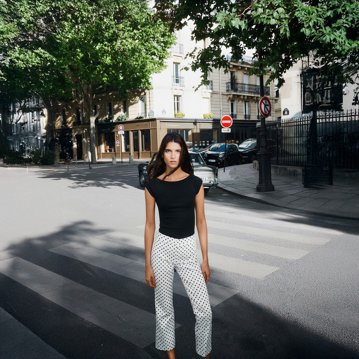 Calça Polka