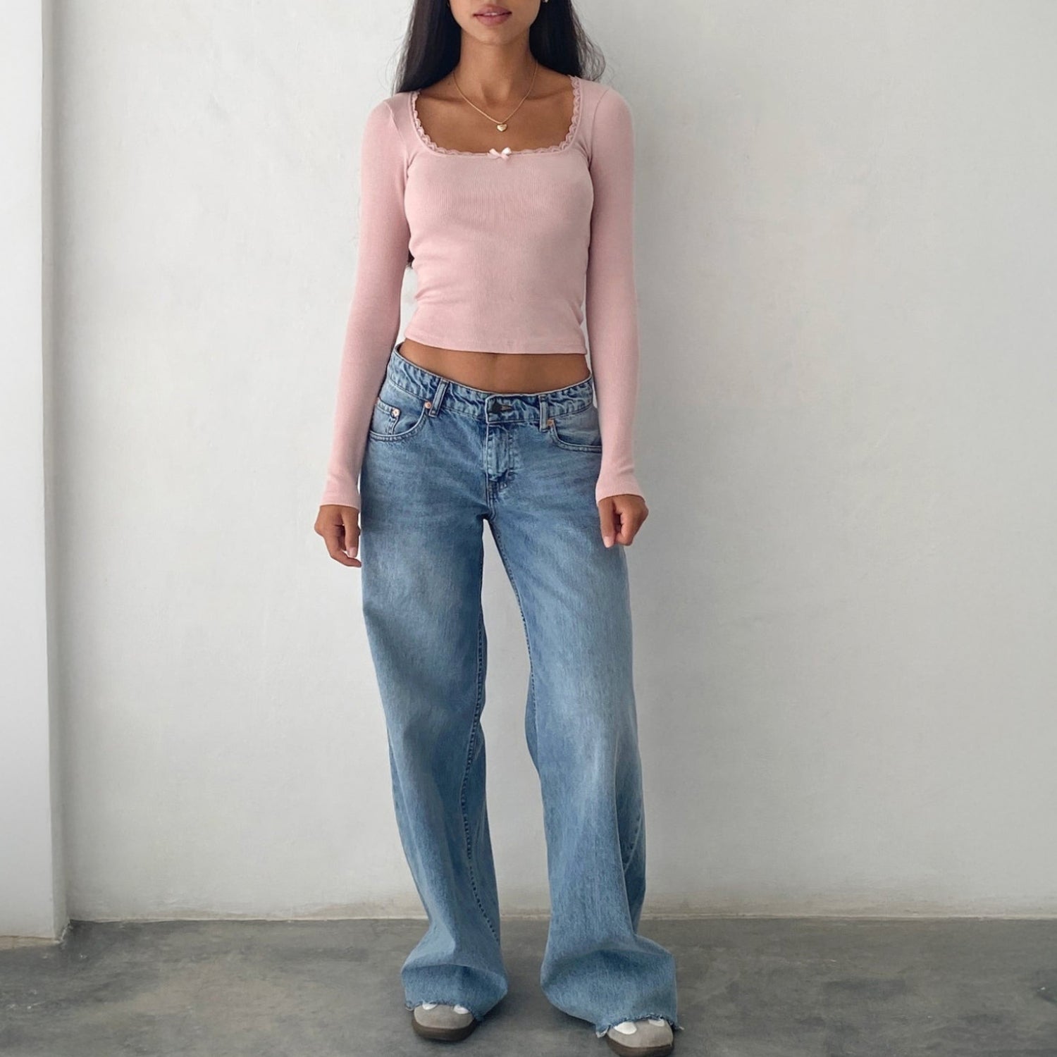 Camiseta Cute Longa