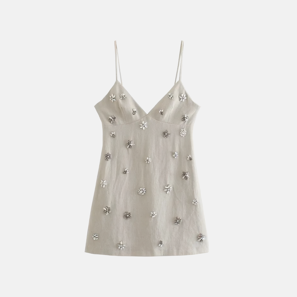 Vestido Pedraria Fiozato Vestido Pedraria Fiozato