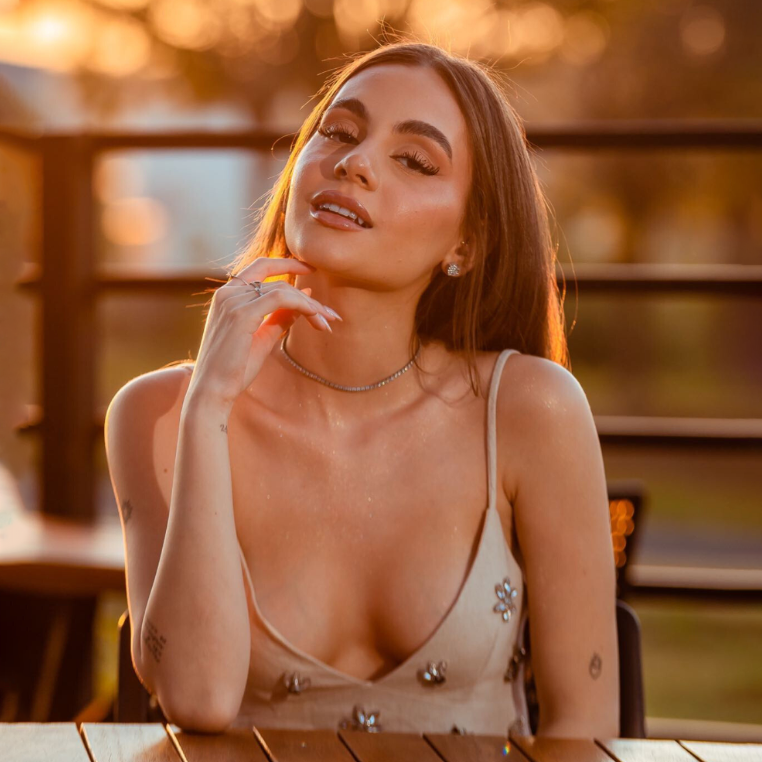 Vestido Pedraria
