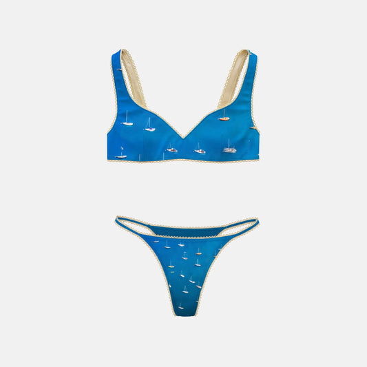 Biquíni Barcos