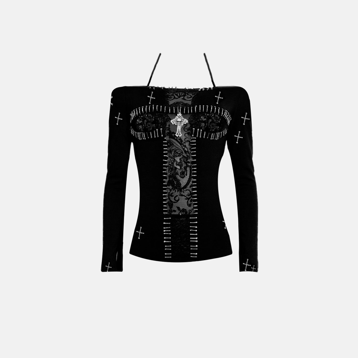 Blusa Cologne Longa