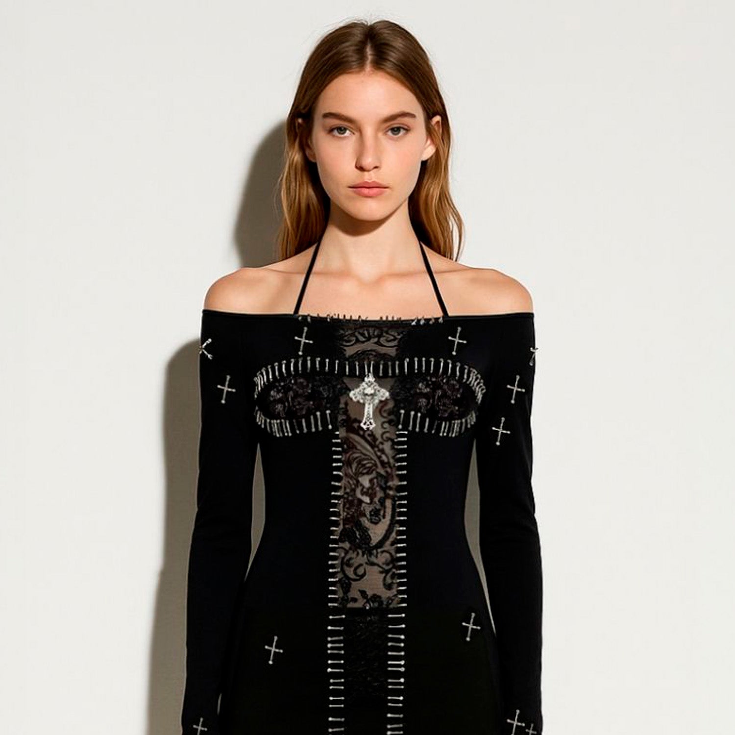 Blusa Cologne Longa