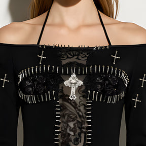 Blusa Cologne Longa