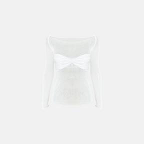 Blusa Moldable Longa