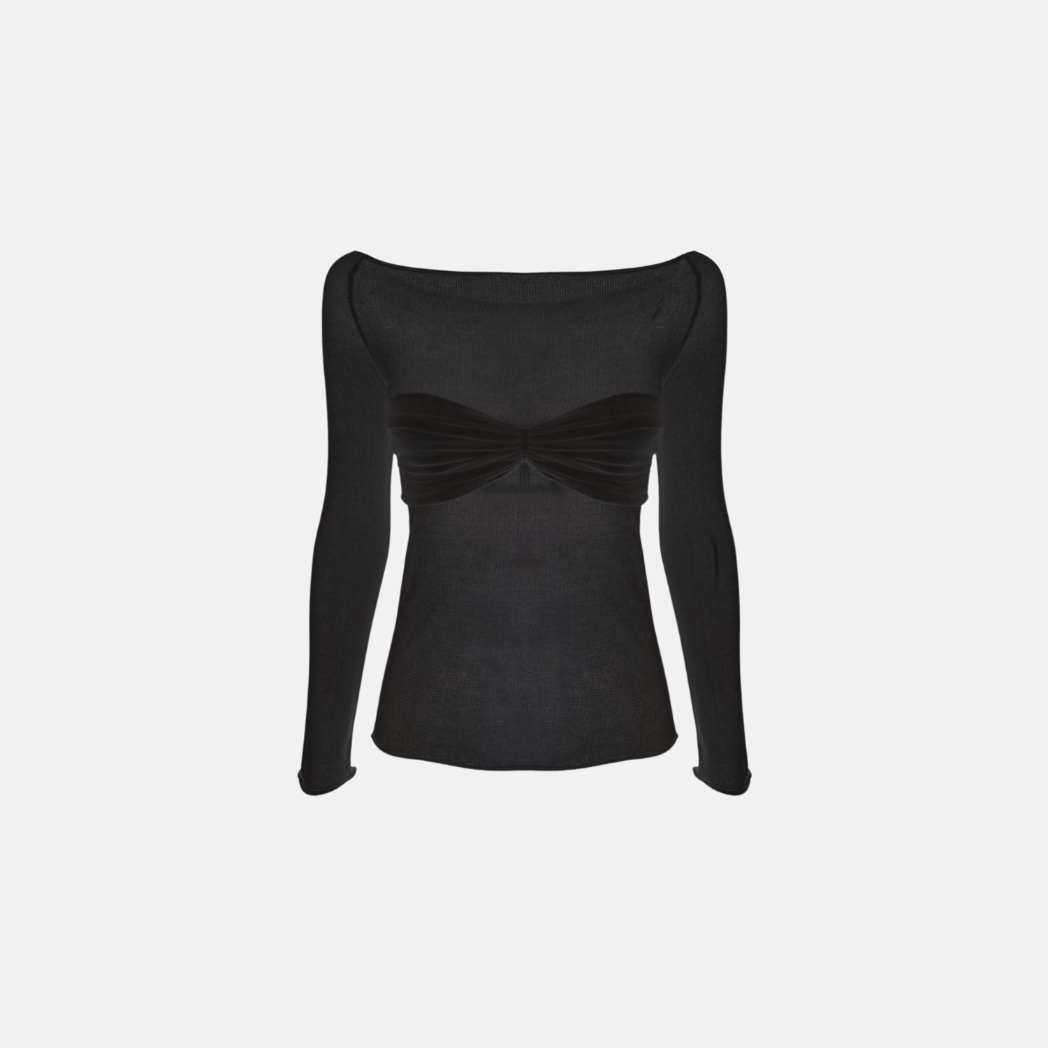 Blusa Moldable Longa