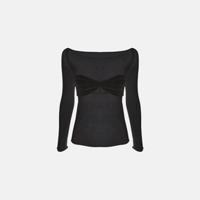 Blusa Moldable Longa