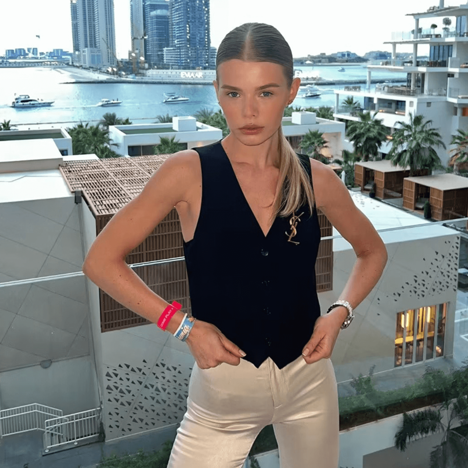 Blusa Palace