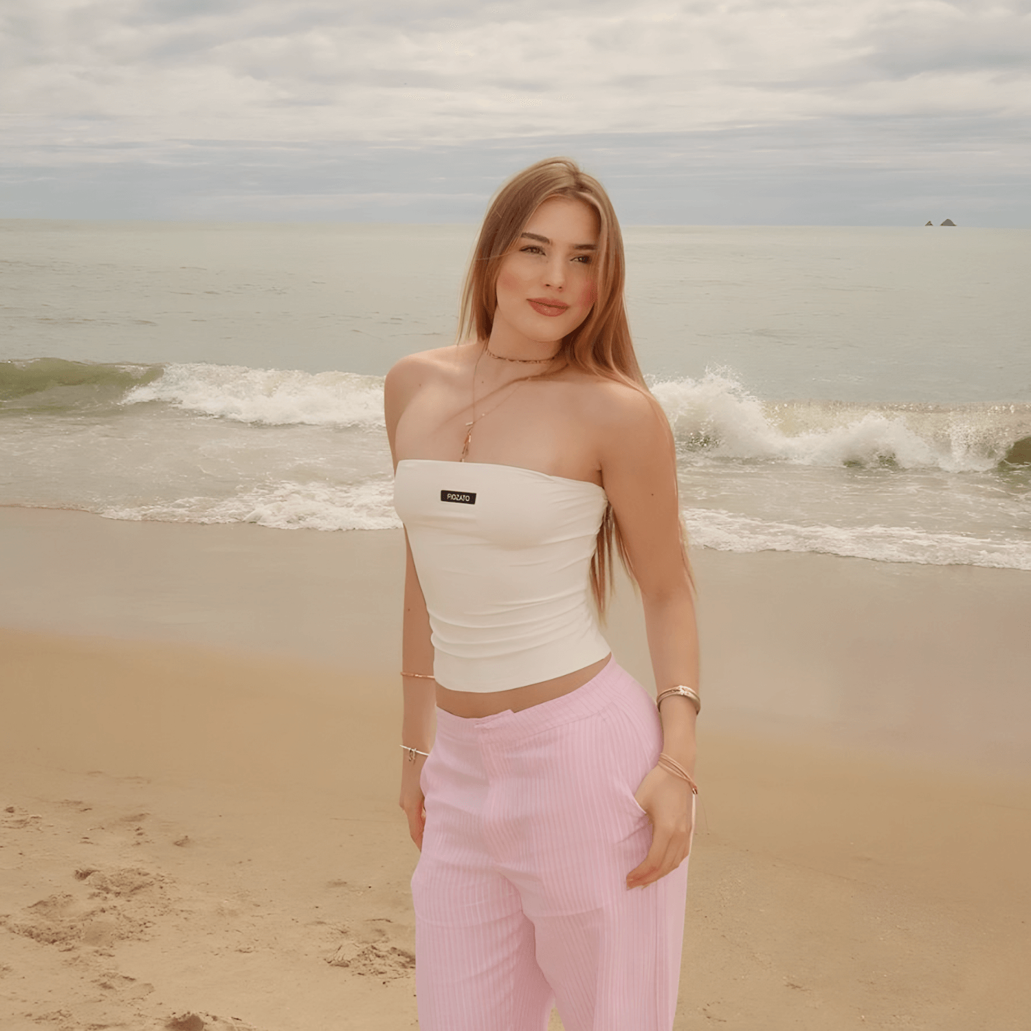 Blusa Tubinho Fiozato