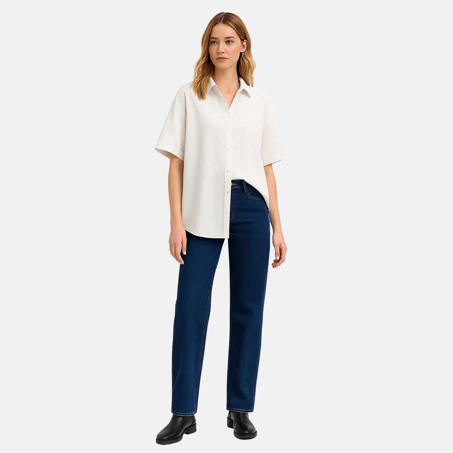Calça Navy