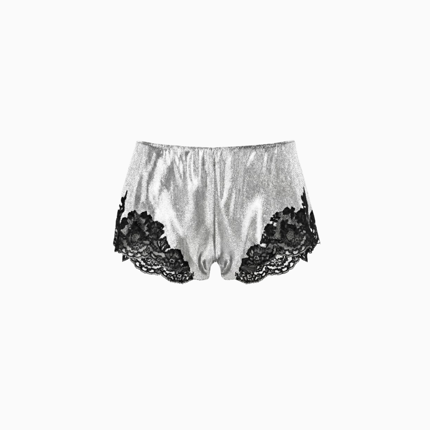 Mini Short Renda Paetê Aura