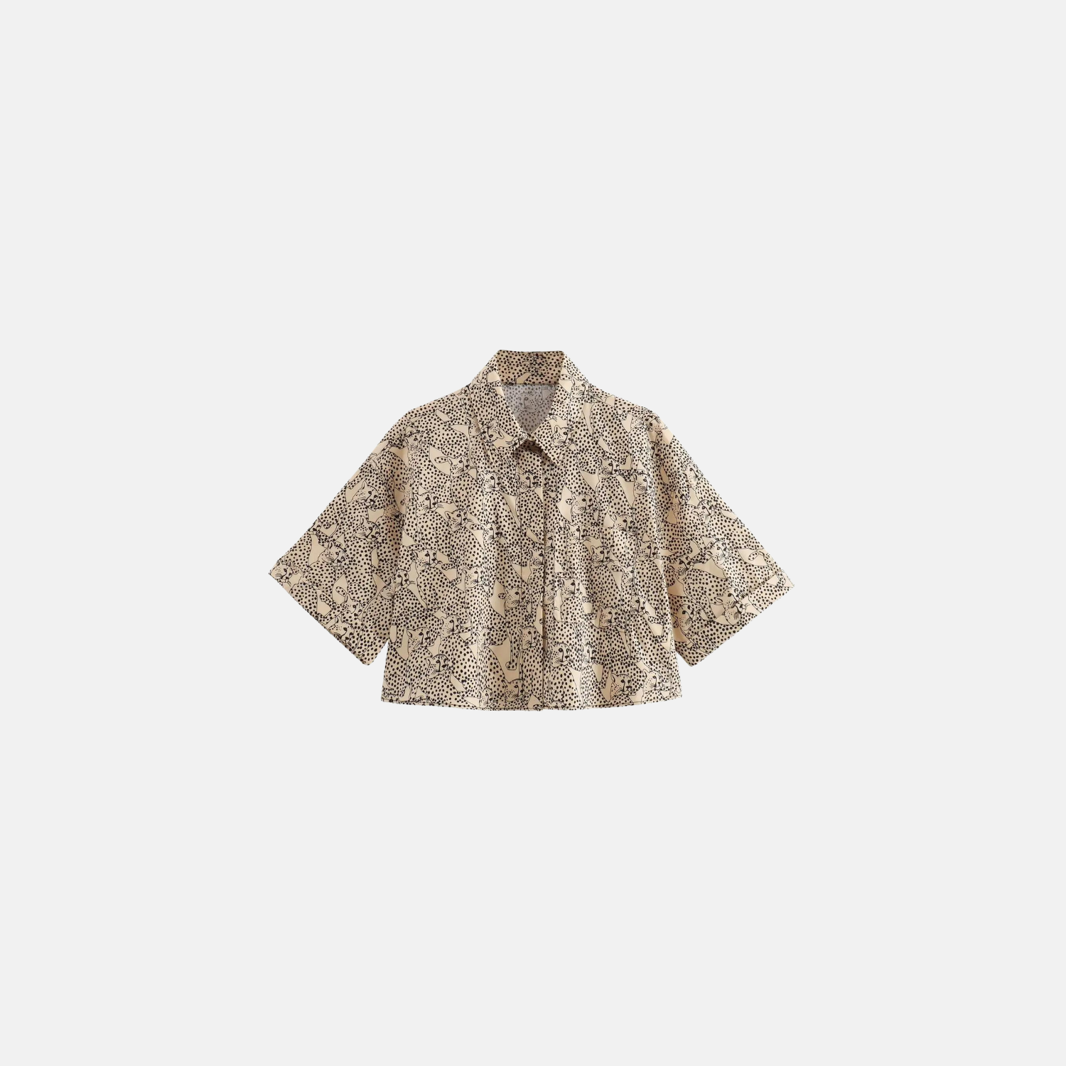 camisa Feline