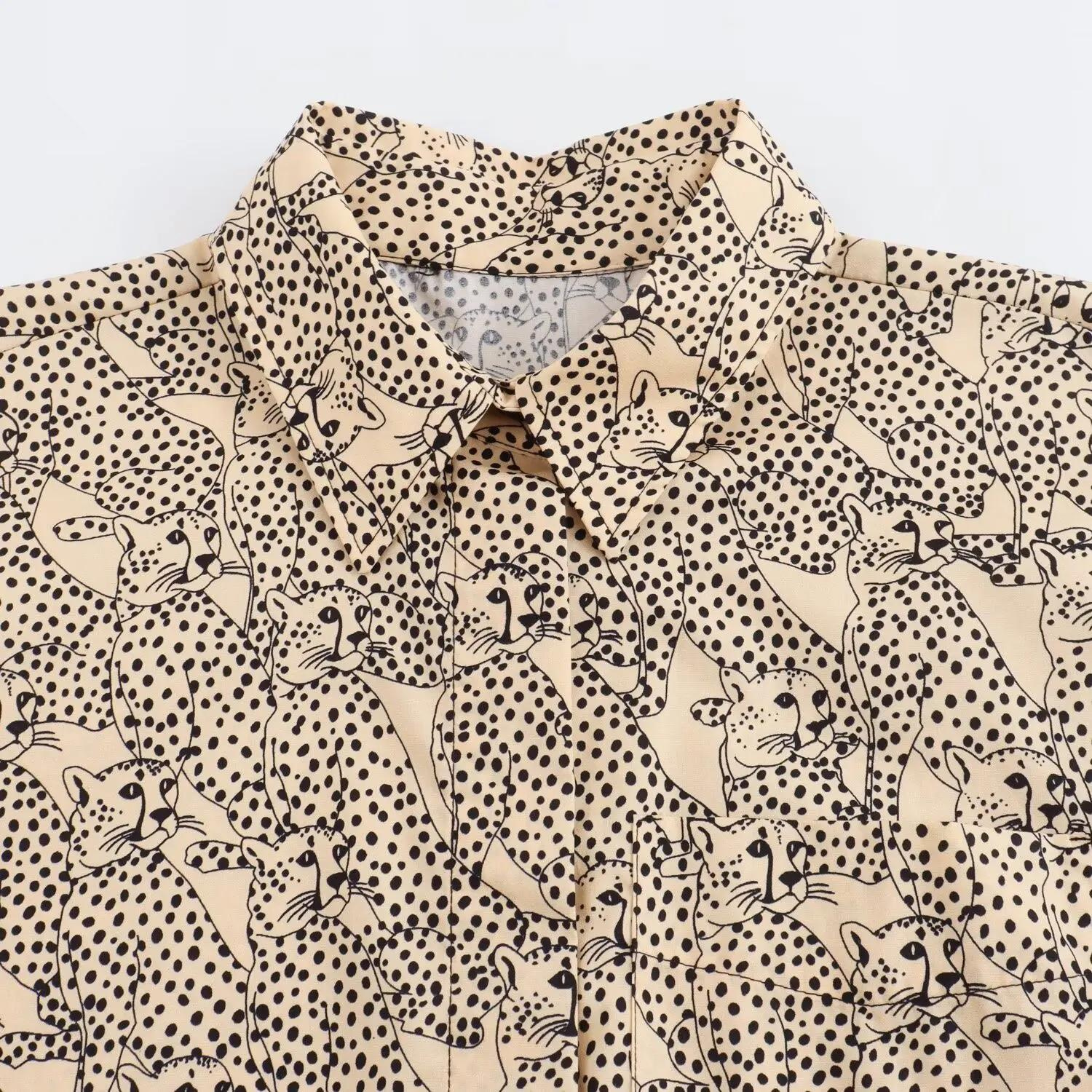 camisa Feline