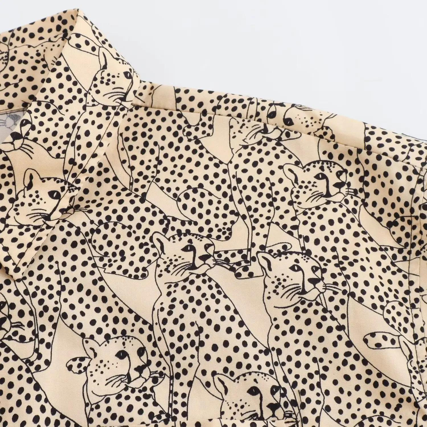 camisa Feline