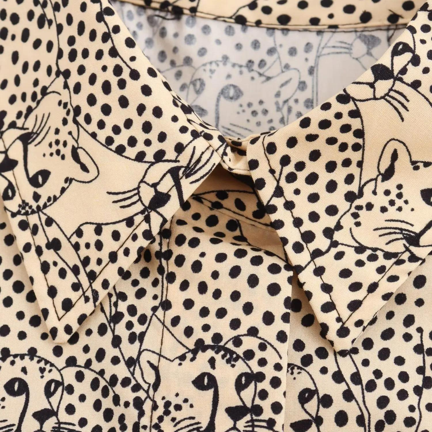 camisa Feline