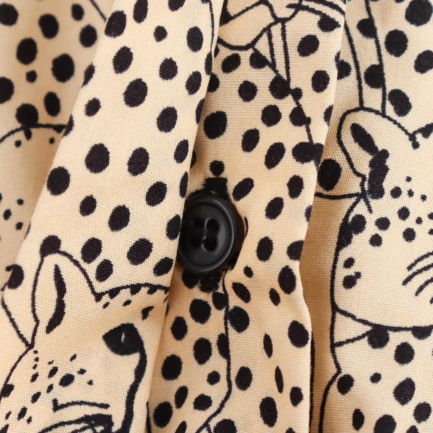camisa Feline