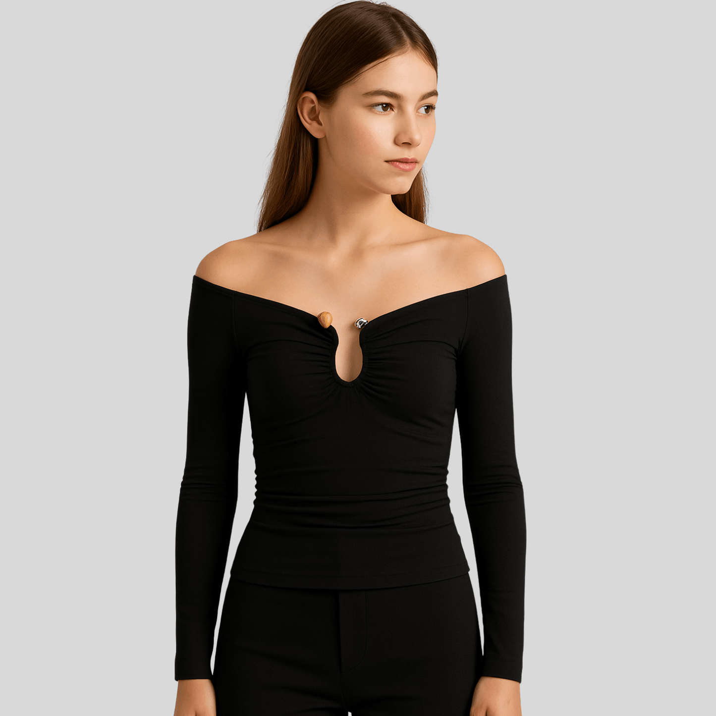 Top Obsidian Long