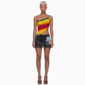 Top Tule Assimétrico Ginga