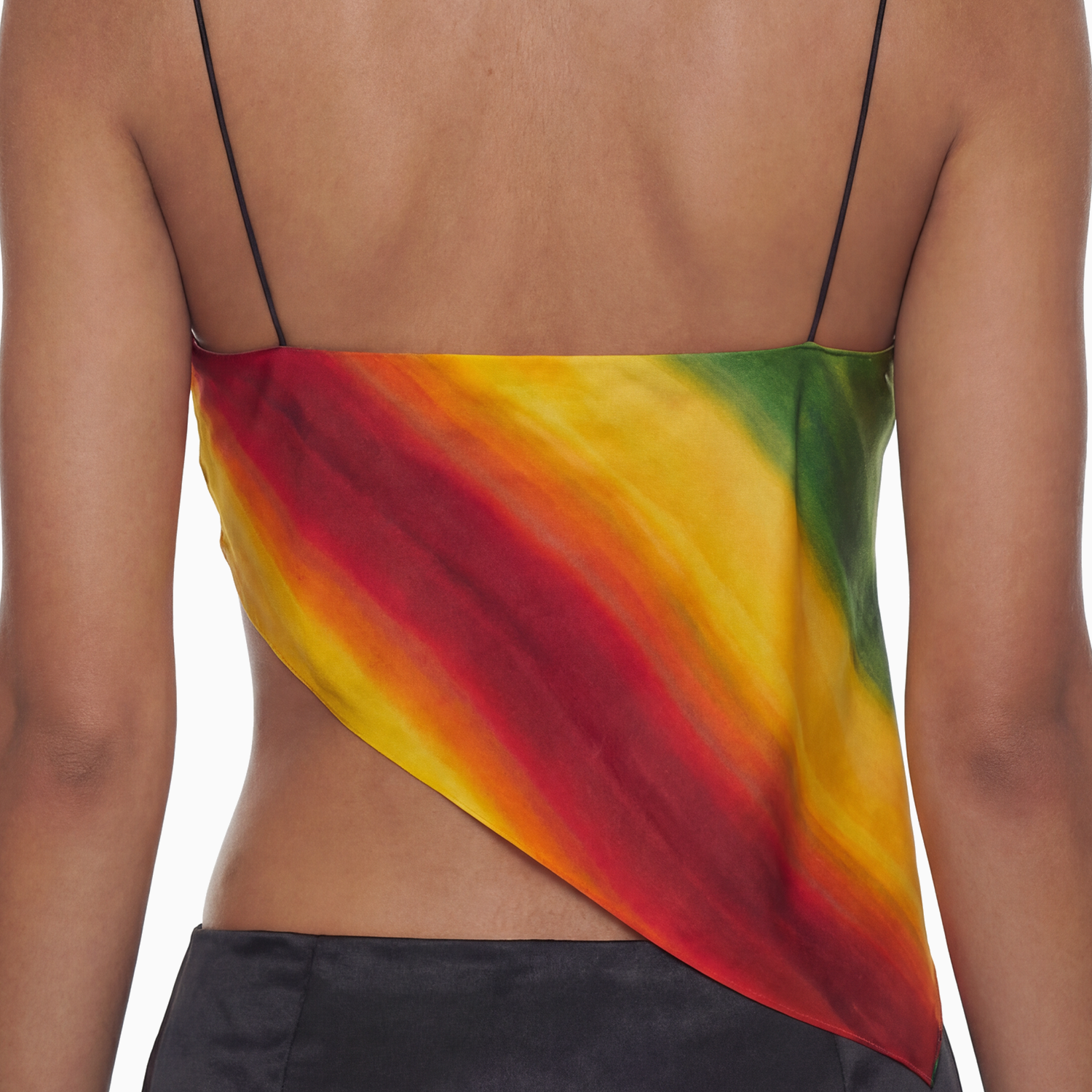 Top Tule Assimétrico Ginga