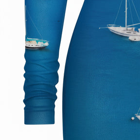 Vestido Barcos