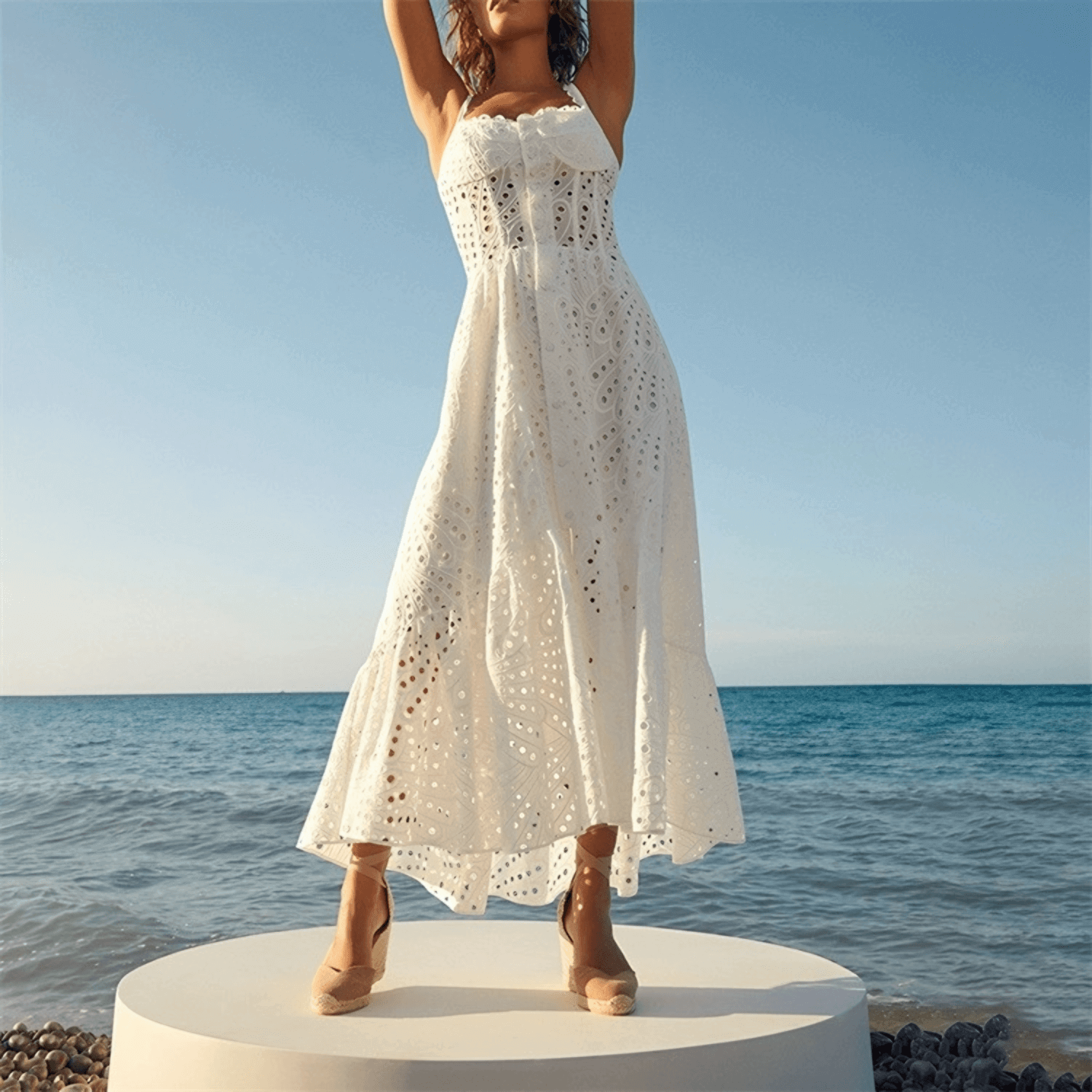 Vestido Grecia Verano – Fiozato